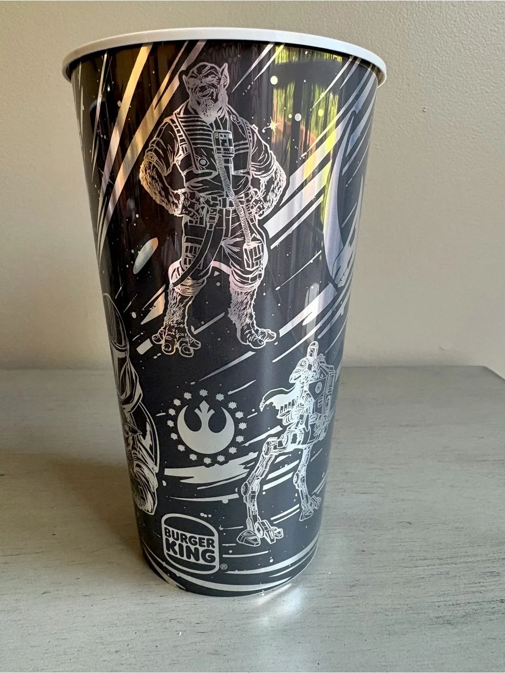 2026 Burger King Star Wars The Mandalorian & Grogu Collectable Cups NEW